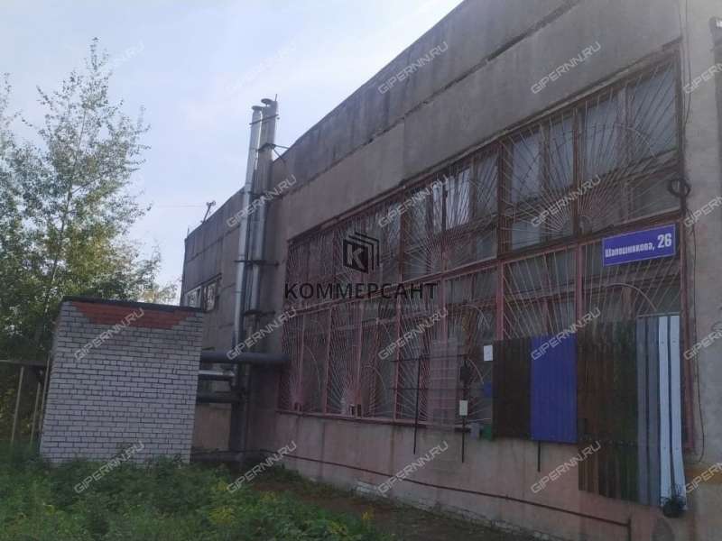 здание под офис, торговую площадь на улице Героя Шапошникова