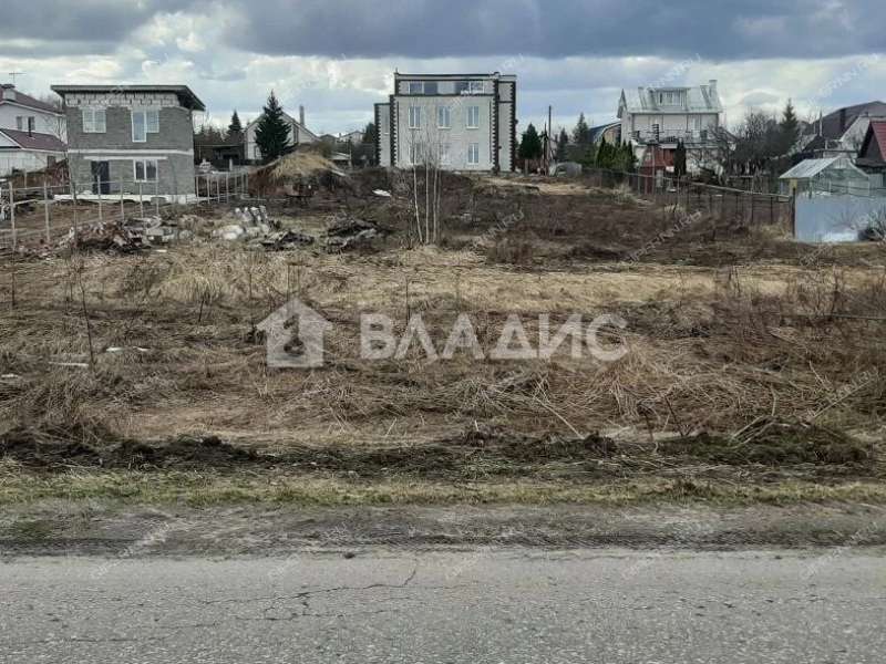 земельный участок 14,7 сотки Юбилейная улица сельский посёлок Буревестник