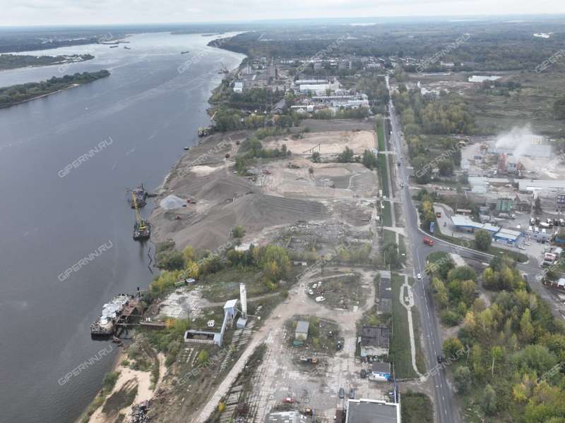 земельный участок под многоэтажное жилое строительство в Нижегородском районе Нижнего Новгорода