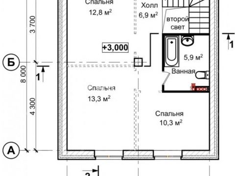 dom-derevnya-malaya-elnya-kstovskiy-rayon фото