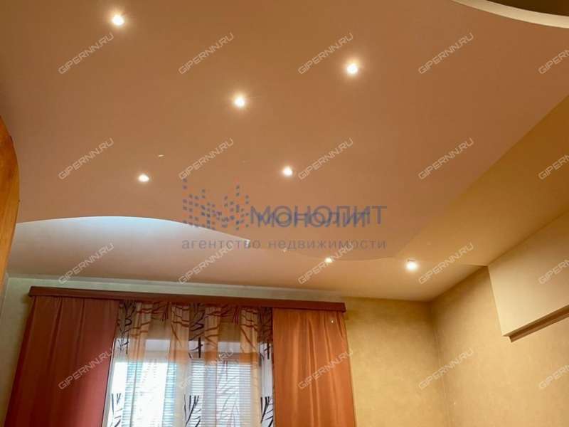 трёхкомнатная квартира на улице Семашко дом 12