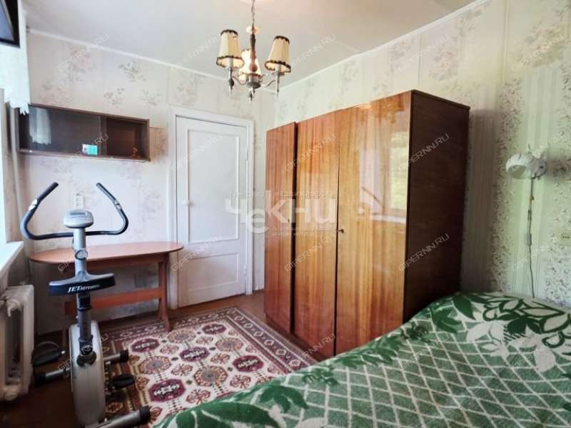 трёхкомнатная квартира в 2-м микрорайоне дом 7 город Богородск