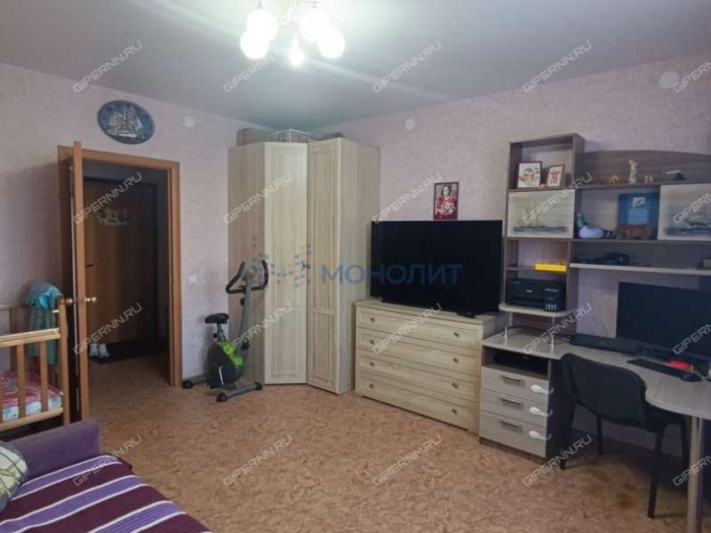 двухкомнатная квартира на Южном бульваре дом 16