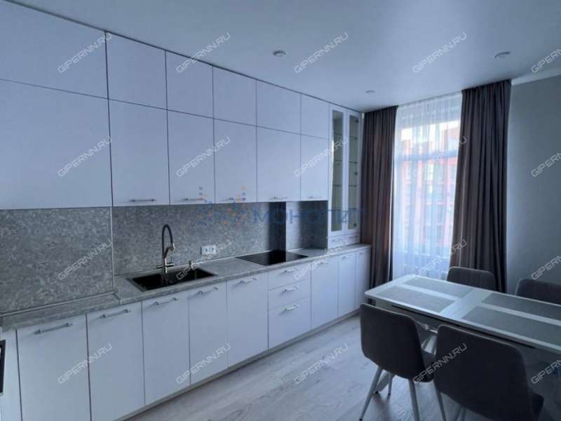 двухкомнатная квартира на улице Семашко дом 33А