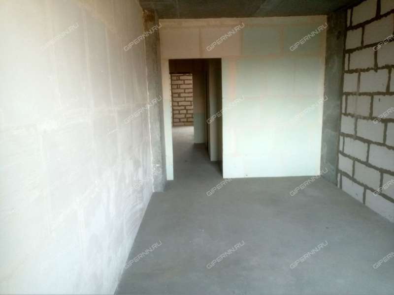 трёхкомнатная квартира на проспекте Кирова дом 2А