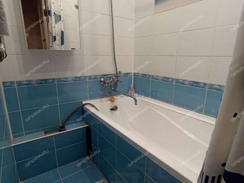 двухкомнатная квартира в Камчатском переулке дом 5