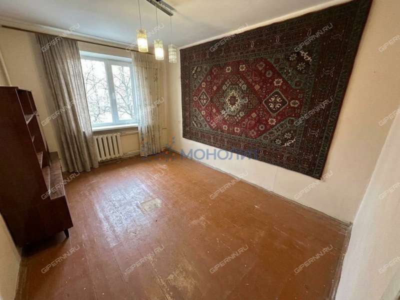 трёхкомнатная квартира на улице Бориса Панина дом 7