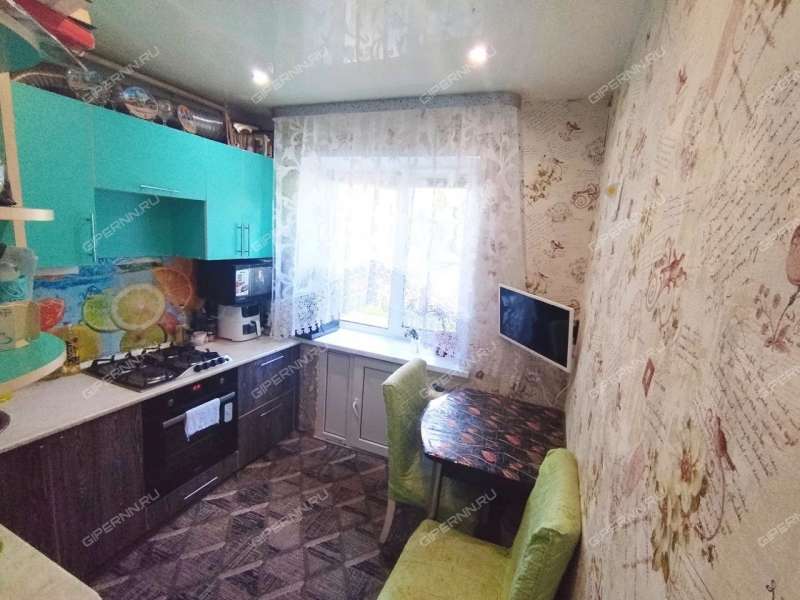 трёхкомнатная квартира на улице Мира дом 1 город Кстово