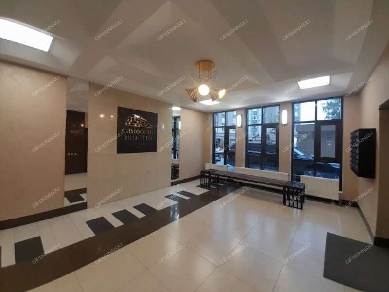 однокомнатная квартира на улице Максима Горького дом 70