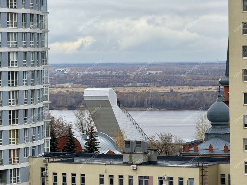 двухкомнатная квартира на Большей Печёрской улице дом 89