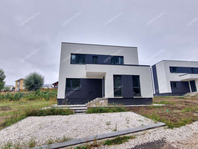 дом на Озерной улице деревня Бурцево