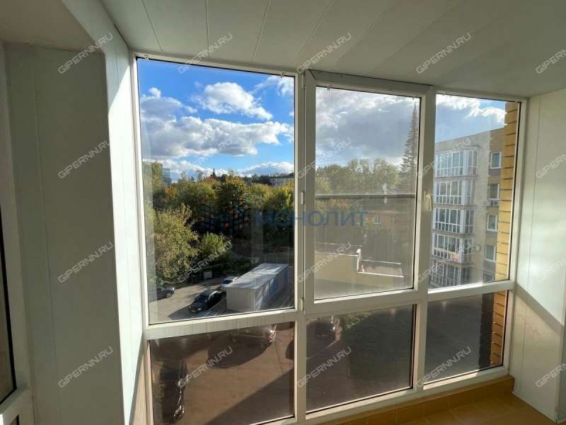 трёхкомнатная квартира на улице Максима Горького дом 50