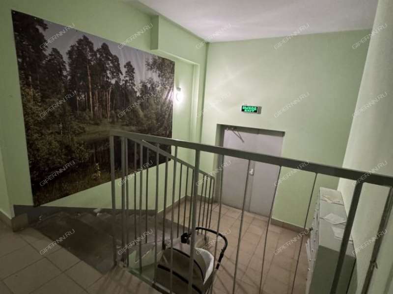 однокомнатная квартира на Олимпийском проспекте дом 22