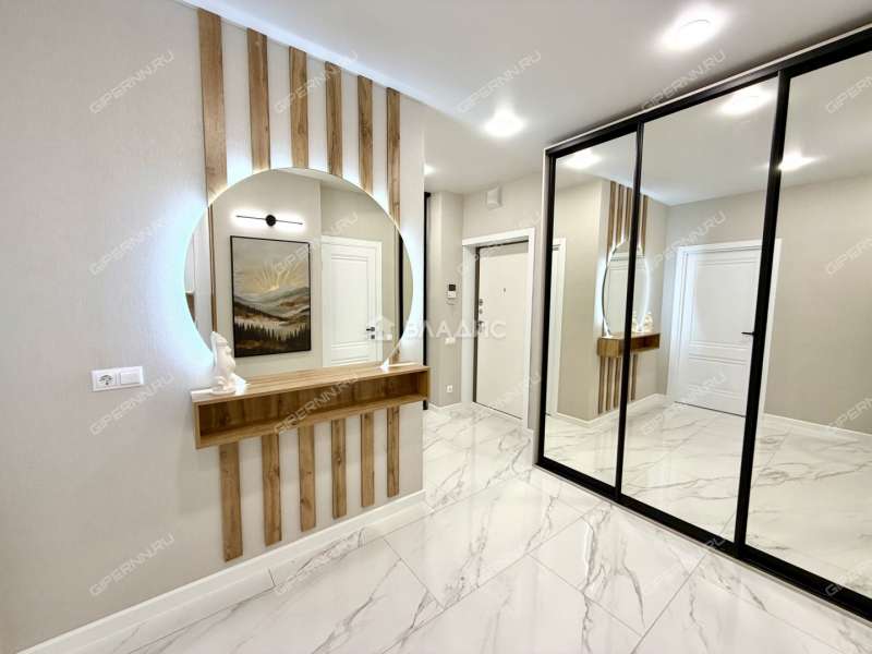 двухкомнатная квартира на улице Героя Советского Союза Аристархова дом 9