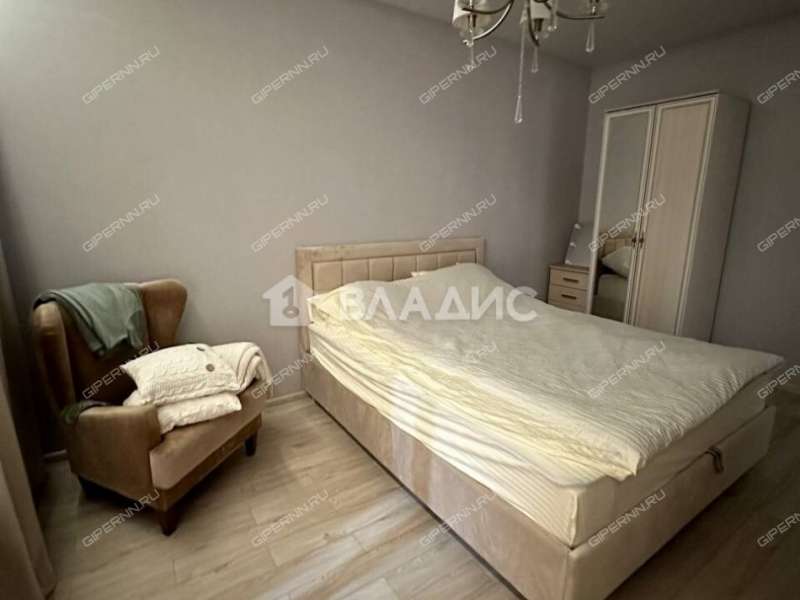 двухкомнатная квартира на улице Тургенева дом 25