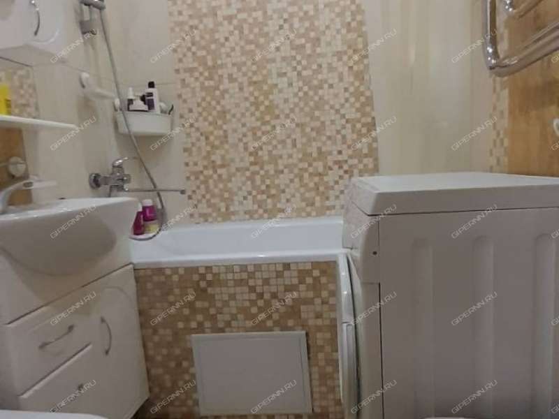 двухкомнатная квартира на улице Невзоровых дом 38/6