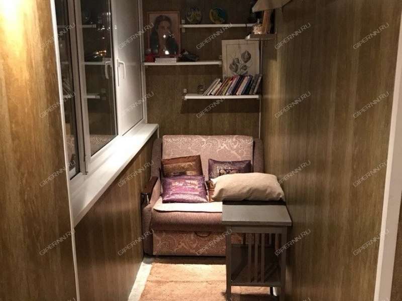 однокомнатная квартира на улице Менделеева дом 15а