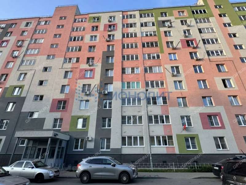 квартира-студия на Мончегорской улице дом 12 к2