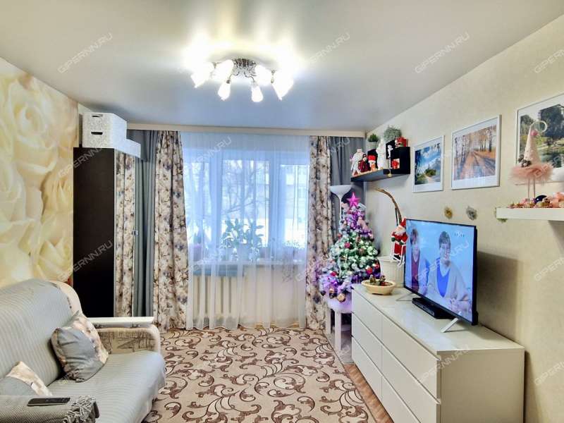 двухкомнатная квартира на Школьной улице дом 34 посёлок Ждановский