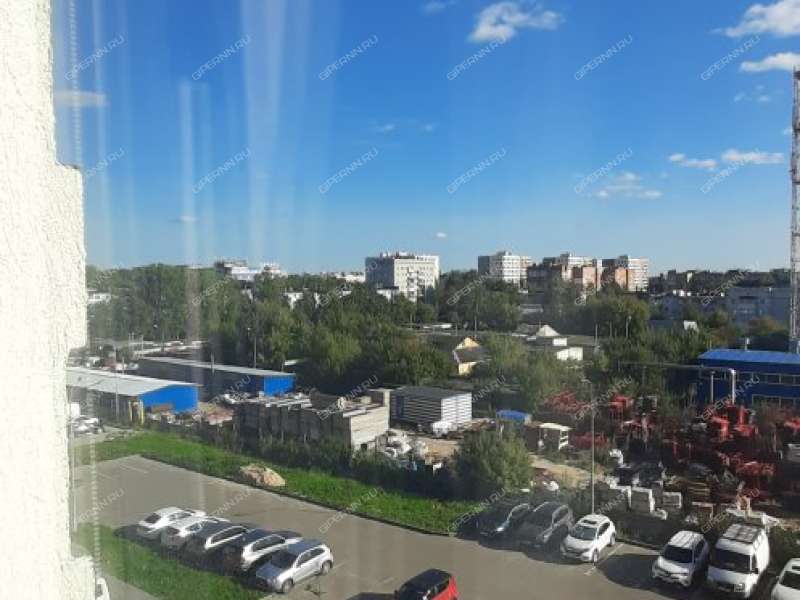 трёхкомнатная квартира на улице Героя Советского Союза Аристархова дом 1