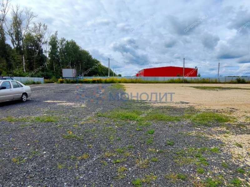 земельный участок под коммерческое использование в Лысковском районе Нижегородской области