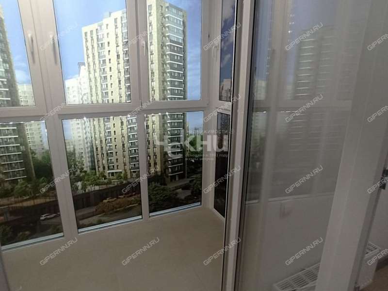 трёхкомнатная квартира в новостройке на Казанском шоссе