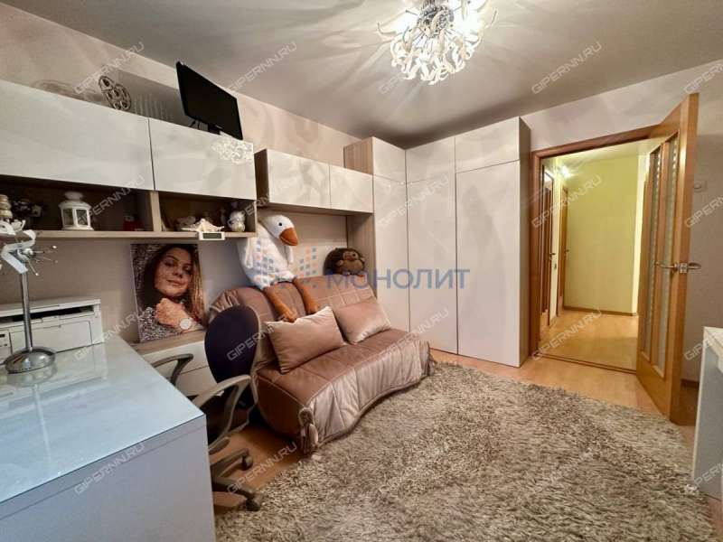 трёхкомнатная квартира на Народной улице дом 26