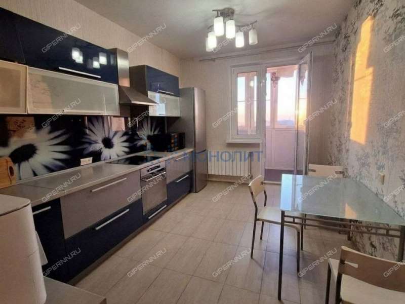 однокомнатная квартира на улице 40 лет Победы дом 4