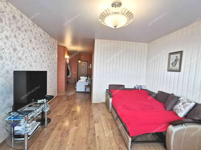 однокомнатная квартира на Малой Ямской улице дом 65/4