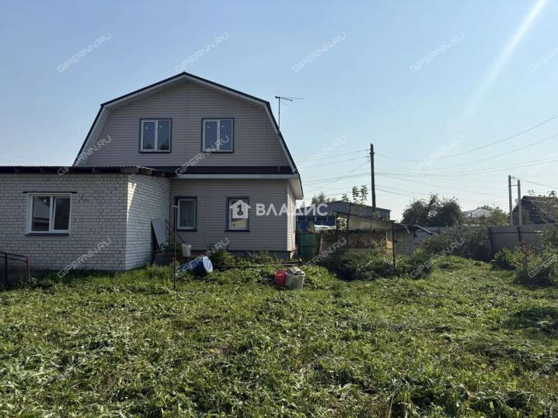 дом на улице Пугачёва город Бор