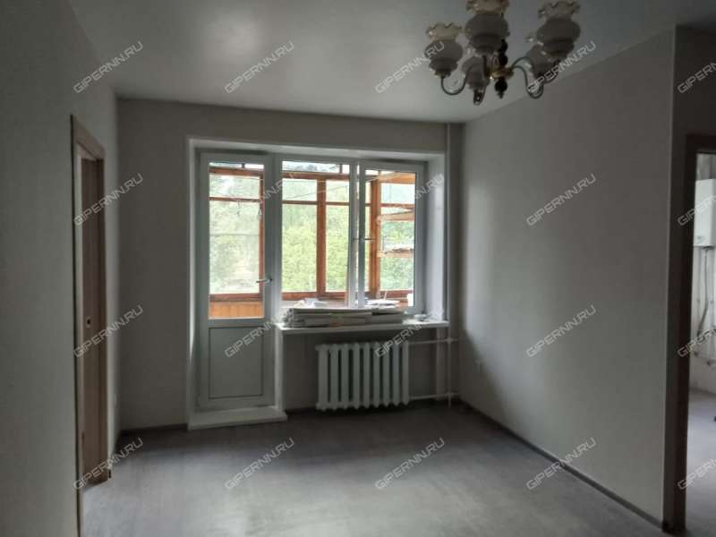 двухкомнатная квартира на проспекте Октября дом 2