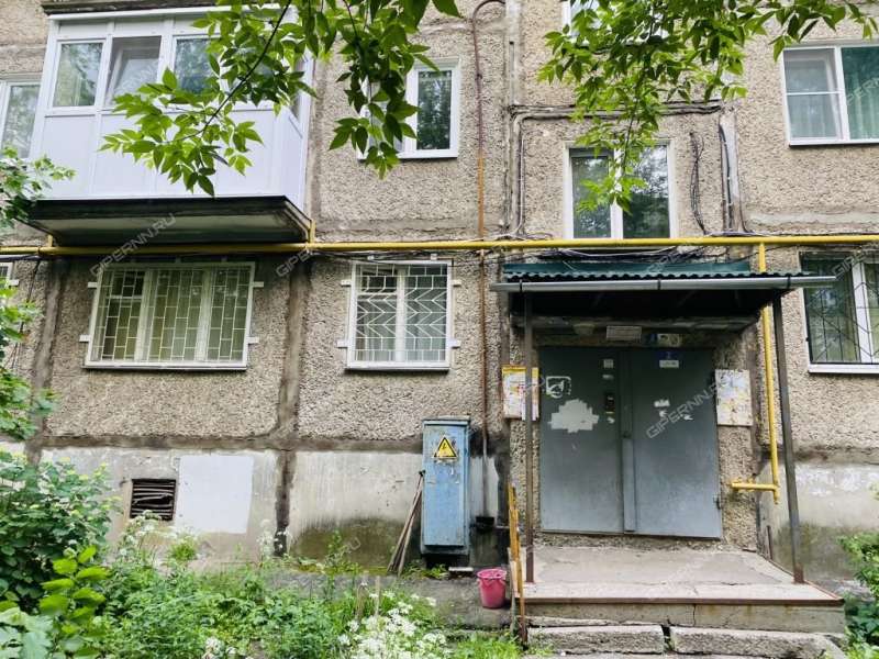 двухкомнатная квартира на улице Надежды Сусловой дом 16/3