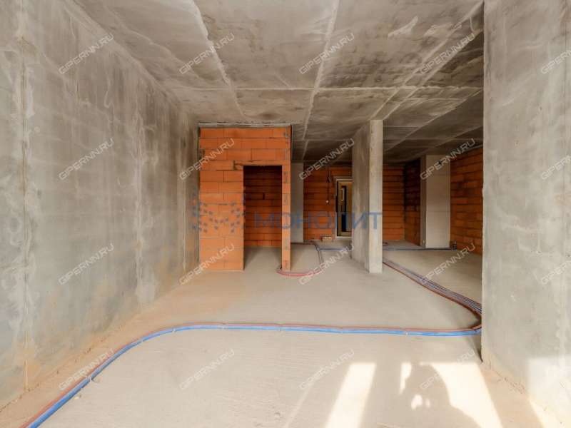 однокомнатная квартира в новостройке на Октябрьской улице дом 21