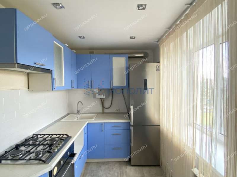 двухкомнатная квартира на Пушкинской улице дом 10 город Дзержинск