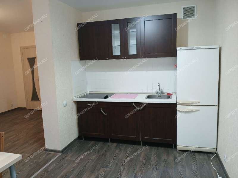 однокомнатная квартира на Краснозвёздной улице дом 31