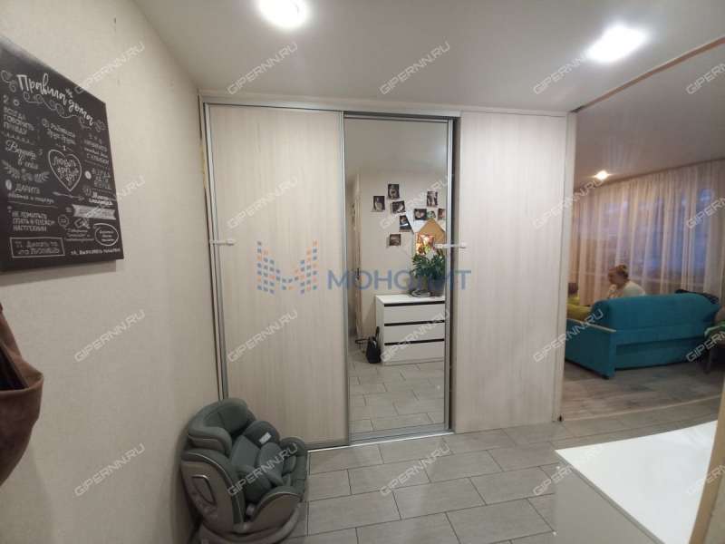 трёхкомнатная квартира в Ярмарочном проезде дом 6