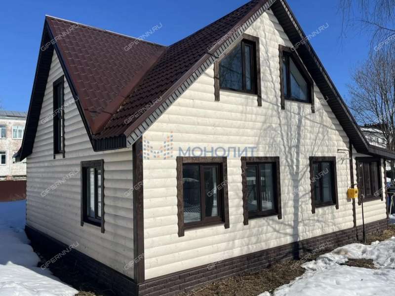 дом в Комсомольском переулке город Чкаловск