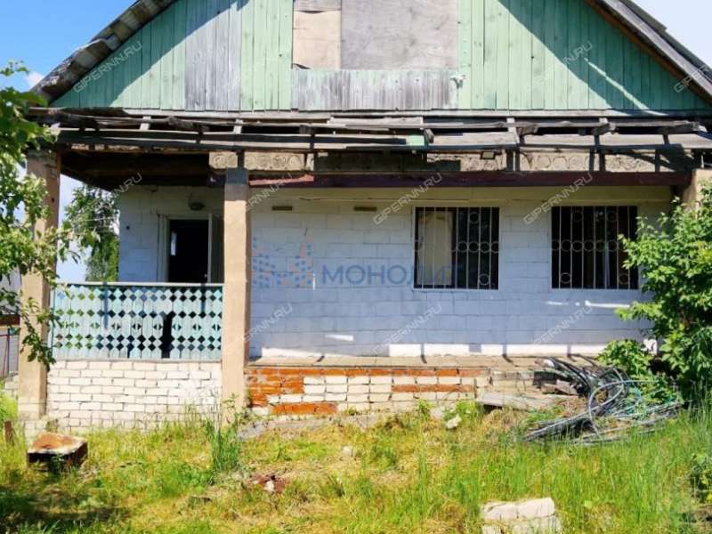 дом на Новой улице деревня Чаглава