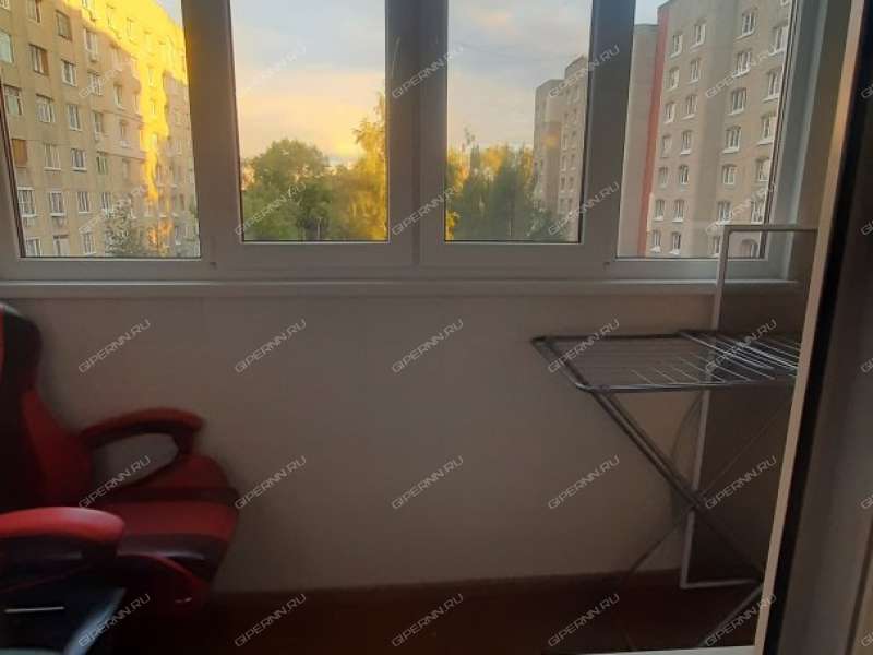 двухкомнатная квартира на улице Дьяконова дом 10а