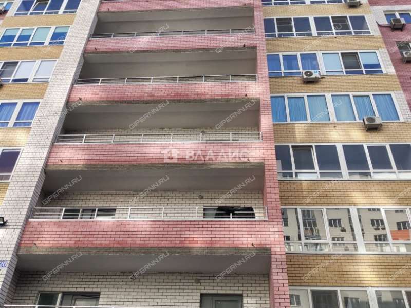 квартира-студия на Деловой улице дом 20