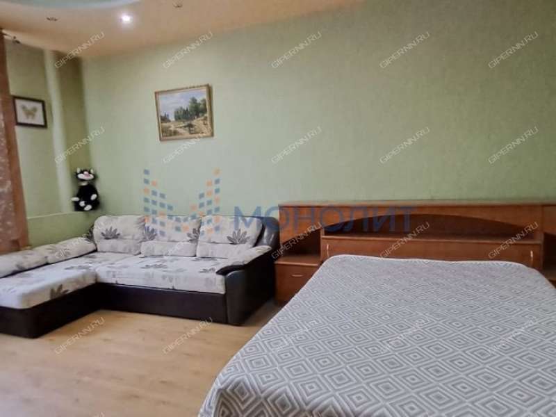 двухкомнатная квартира на улице Баранова дом 4