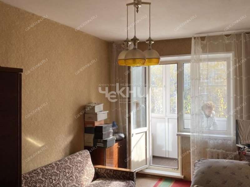 трёхкомнатная квартира на Космической улице дом 56