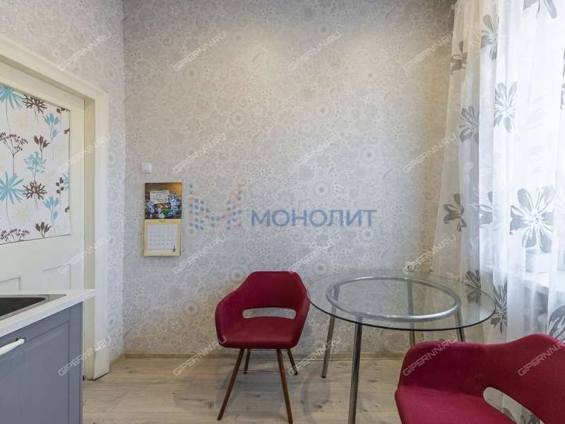 трёхкомнатная квартира на улице Генкиной дом 33/59А