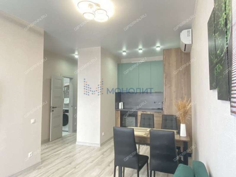 двухкомнатная квартира на улице Родионова дом 178