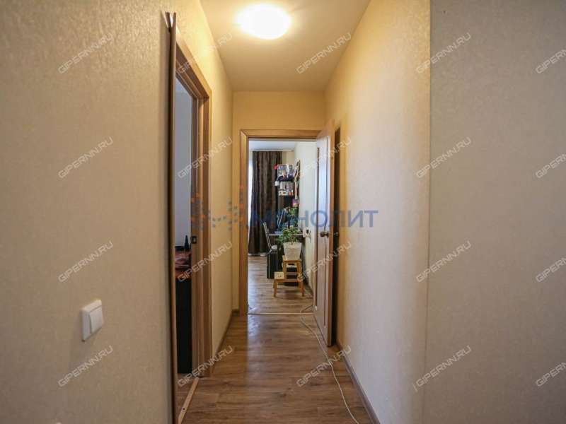 двухкомнатная квартира на Окской улице дом 1