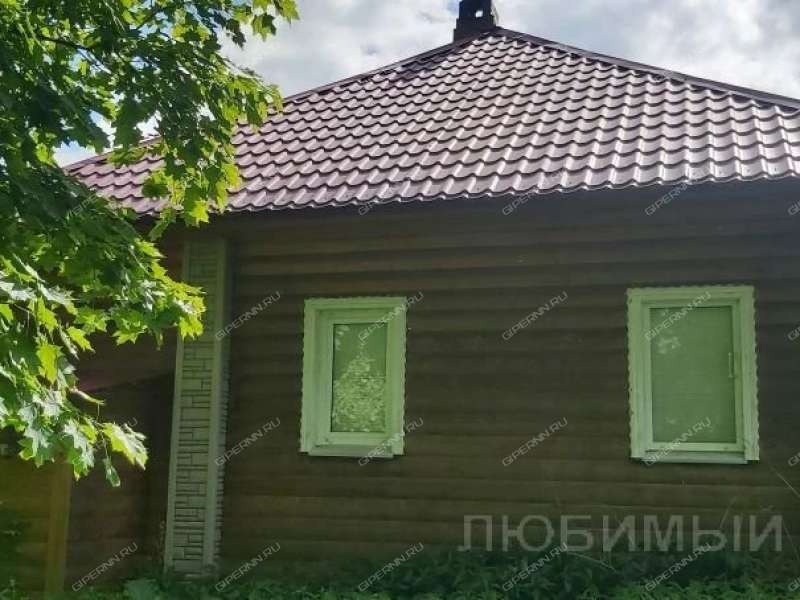 дом на улице Пролетарская деревня Галибиха