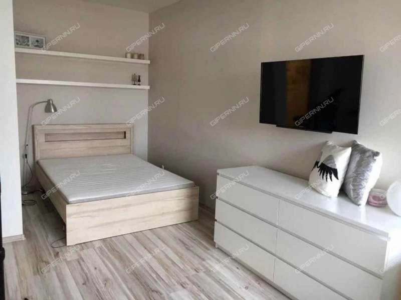 однокомнатная квартира на улице Радио дом 10