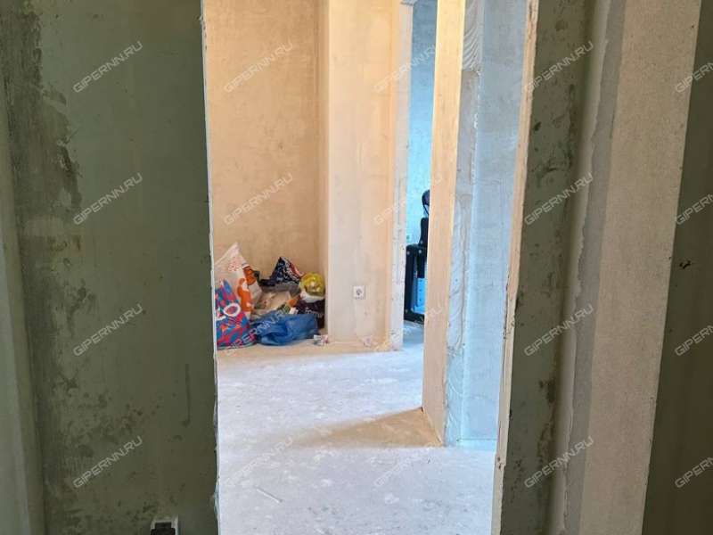 однокомнатная квартира на улице 40 лет Октября дом 17а