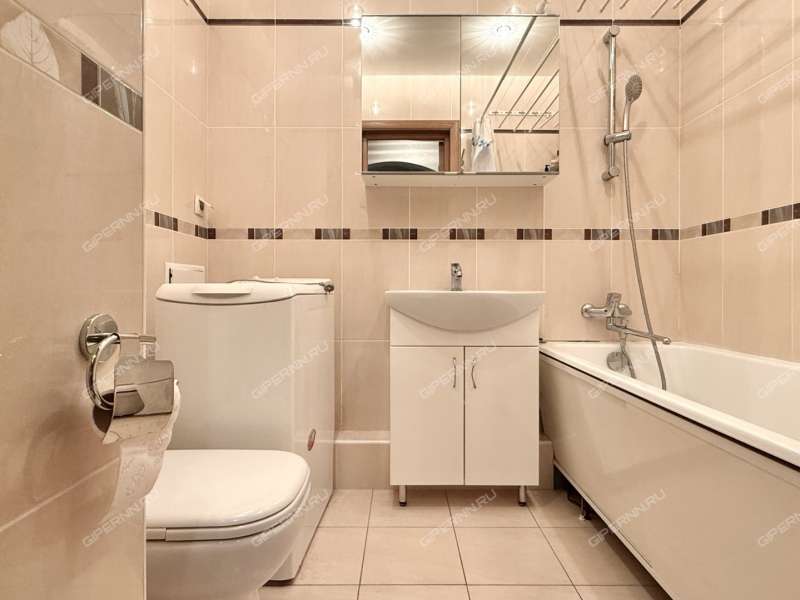 однокомнатная квартира на улице Янки Купалы дом 40