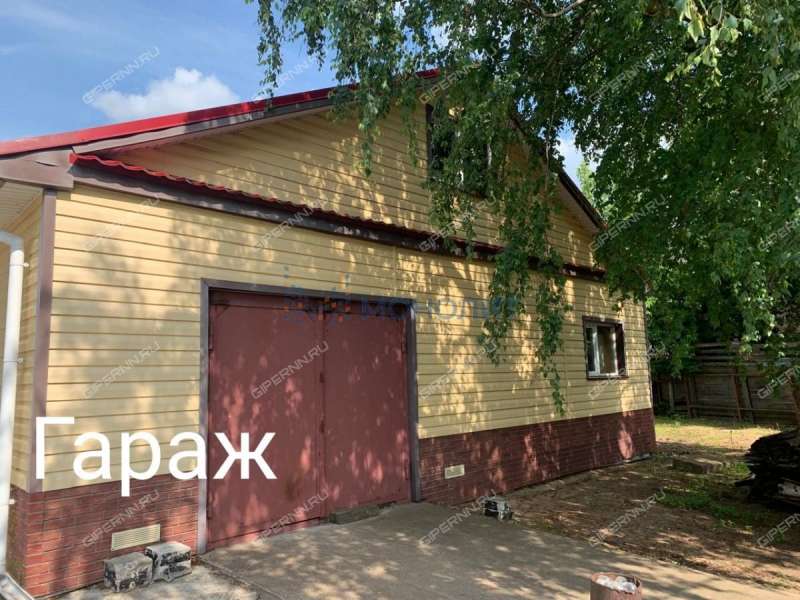 коттедж на улице Садовая посёлок Октябрьский